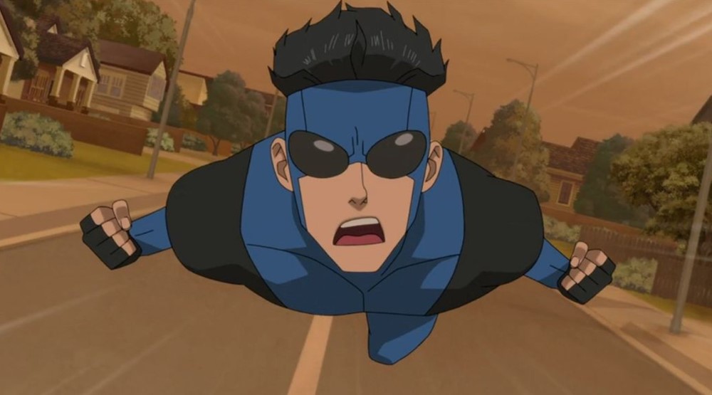 Кадр из 3 сезона мультсериала «Неуязвимый» (2025)