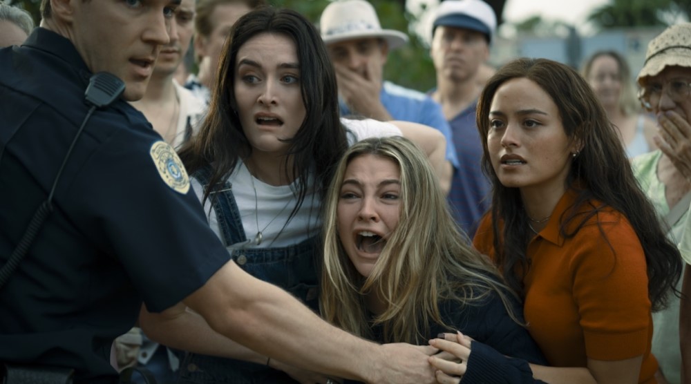 Кадр из фильма «Я знаю, что вы сделали прошлым летом» (2025)