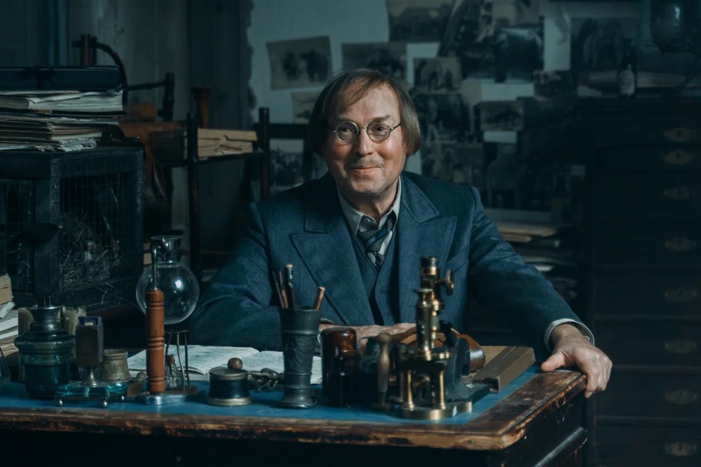 Кадр со съемок фильма «Красавица» (2026) / Фото: «Вольга»