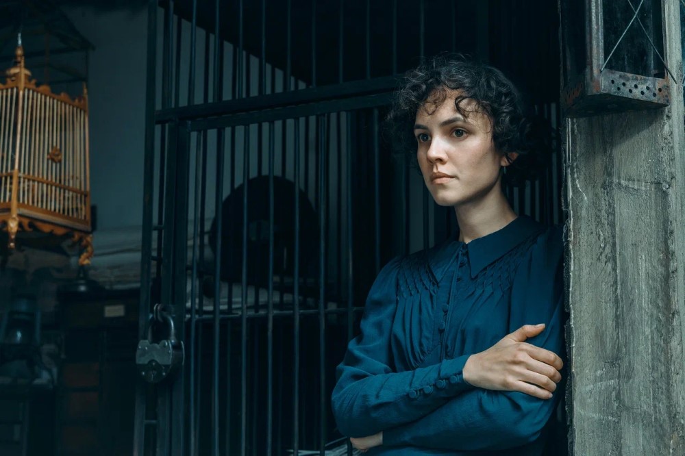 Кадр со съемок фильма «Красавица» (2026) / Фото: «Вольга»