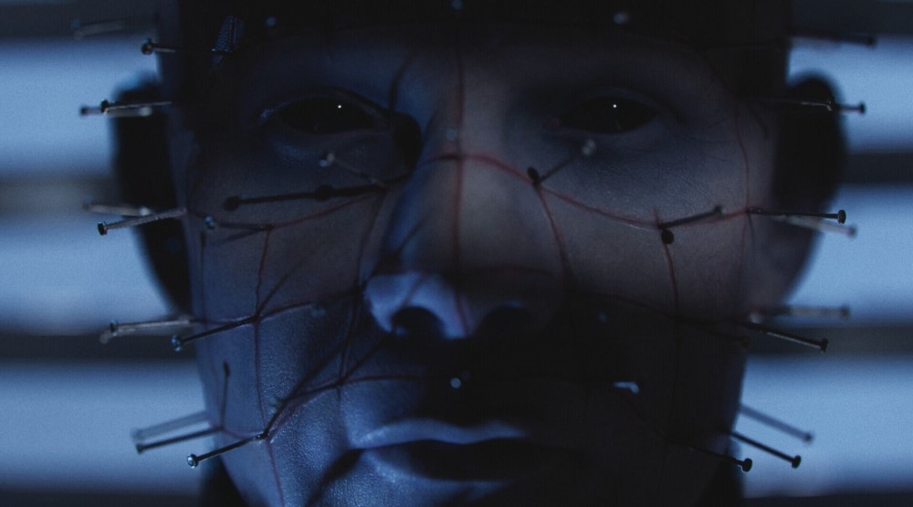 Кадр из игры Hellraiser: Revival