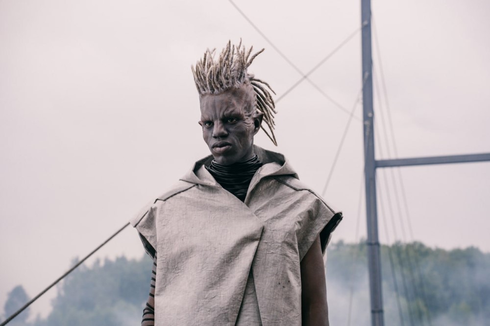 Кадр со съемок сериала «Полдень» / Фото: Telegram/kinopoisk_soon