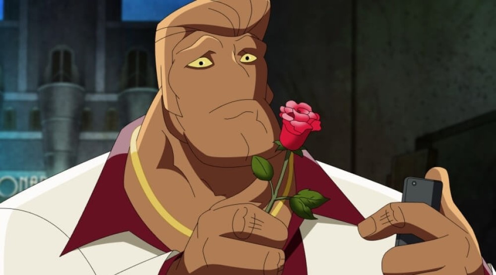 Глиноликий, кадр из мультсериала «Харли Квинн» (2019-н.в.)