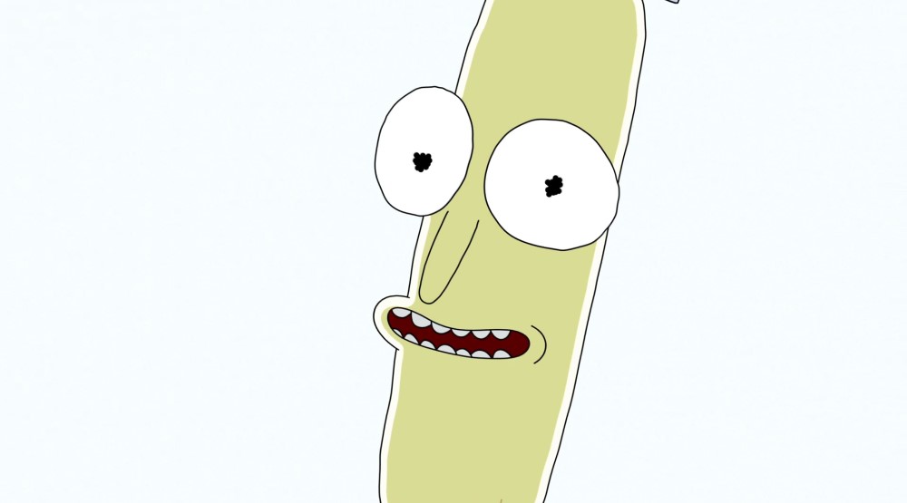 Кадр из 8 сезона мультсериала «Рик и Морти» (2025)