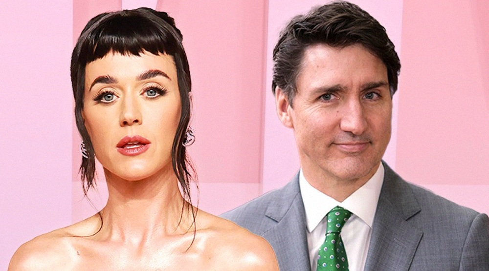 Кэти Перри и Джастин Трюдо / Скриншот из видео «Katy Perry and Former Canadian Prime Minister Justin Trudeau Fuel Dating Rumors»