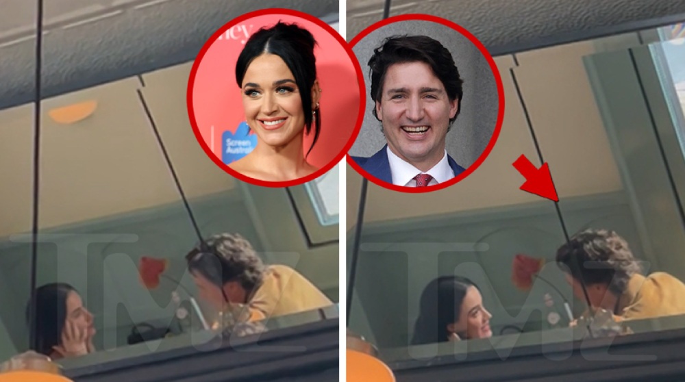 Кэти Перри и Джастин Трюдо / Фото: TMZ