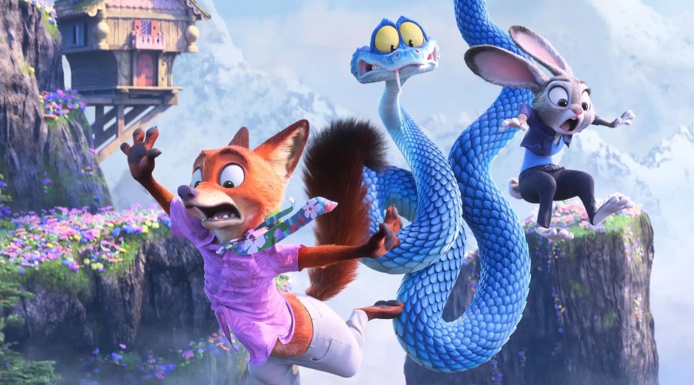 Кадр из мультфильма «Зверополис 2» (2025)