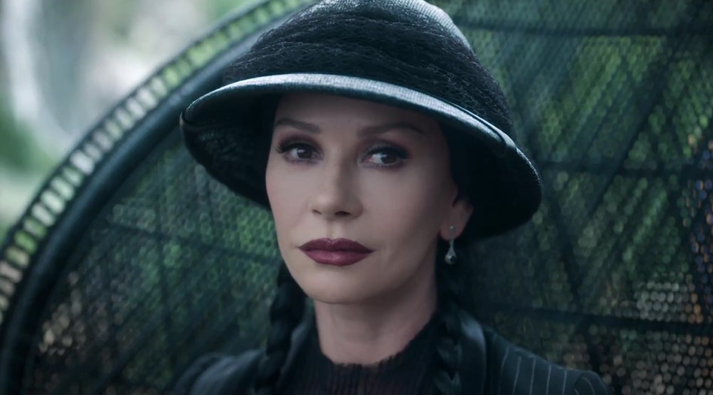 Кадр из 2 сезона сериала «Уэнсдэй» (2025)