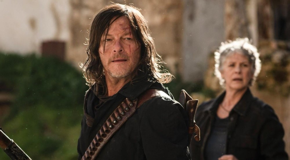 Кадр из 3 сезона сериала «Ходячие мертвецы: Дэрил Диксон» (2025)