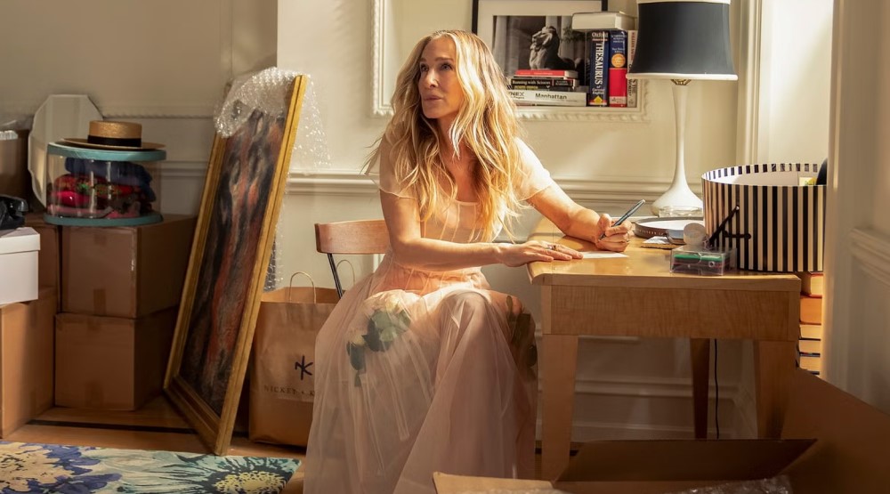 Кадр из сериала «И просто так» (2021-2025)