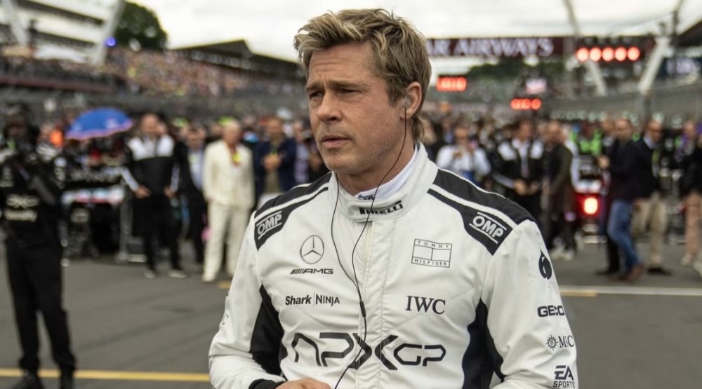 Кадр из фильма «F1» (2025)