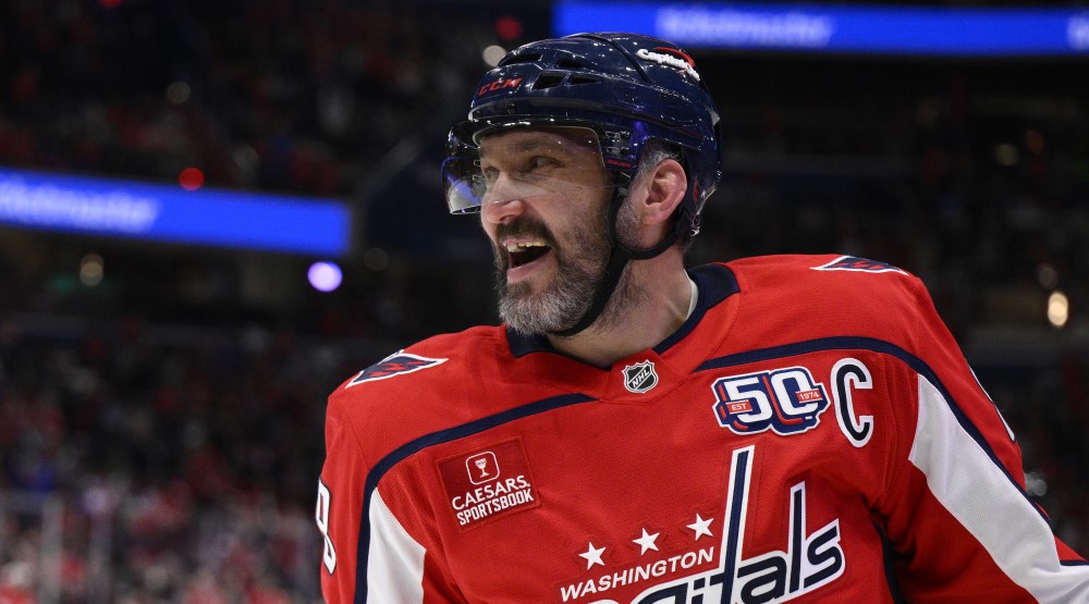 Александр Овечкин. Чемпионат НХЛ: «Вашингтон Кэпиталз» – «Филадельфия Флайерз» – 3:2/ Автор: Nick Wass / AP/ ТАСС