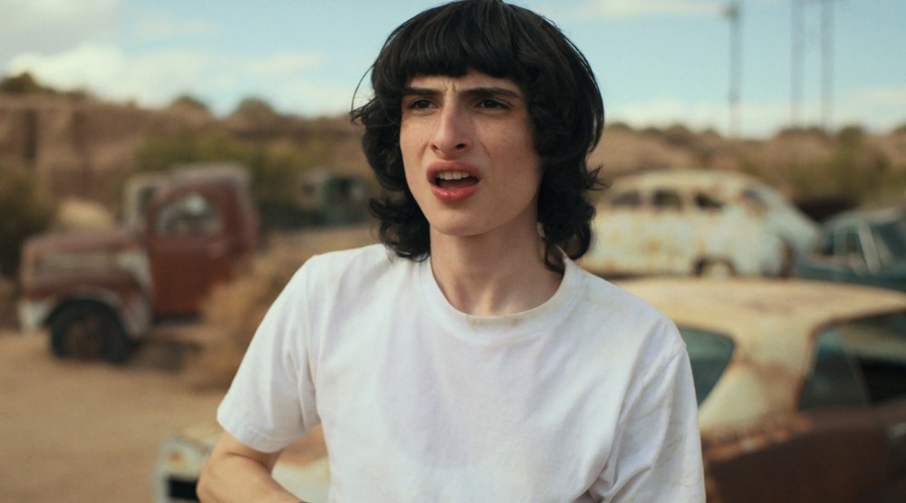 Кадр из 4 сезона сериала «Очень странные дела» (2022)