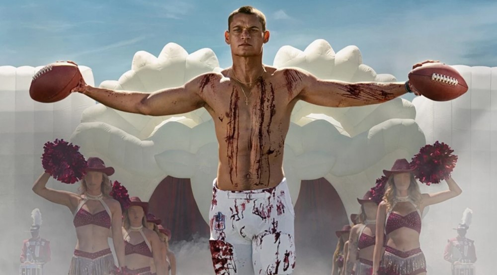 Постер фильма «Он» (2025)