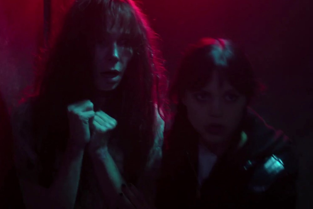 Кадр из 2 сезона сериала «Уэнсдэй» (2025)