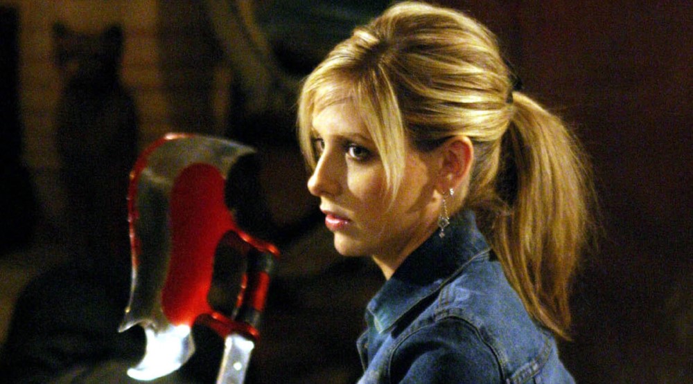 Кадр из сериала «Баффи – истребительница вампиров» (1997-2003)