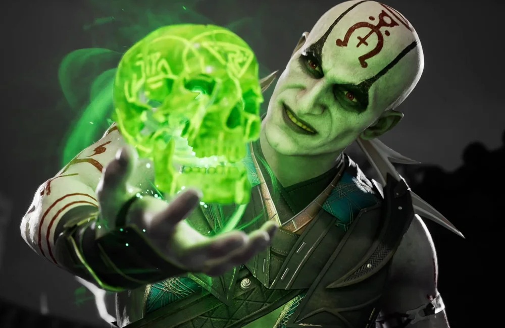 Куан Чи в игре Mortal Kombat 1 (12 по счету, 2023)