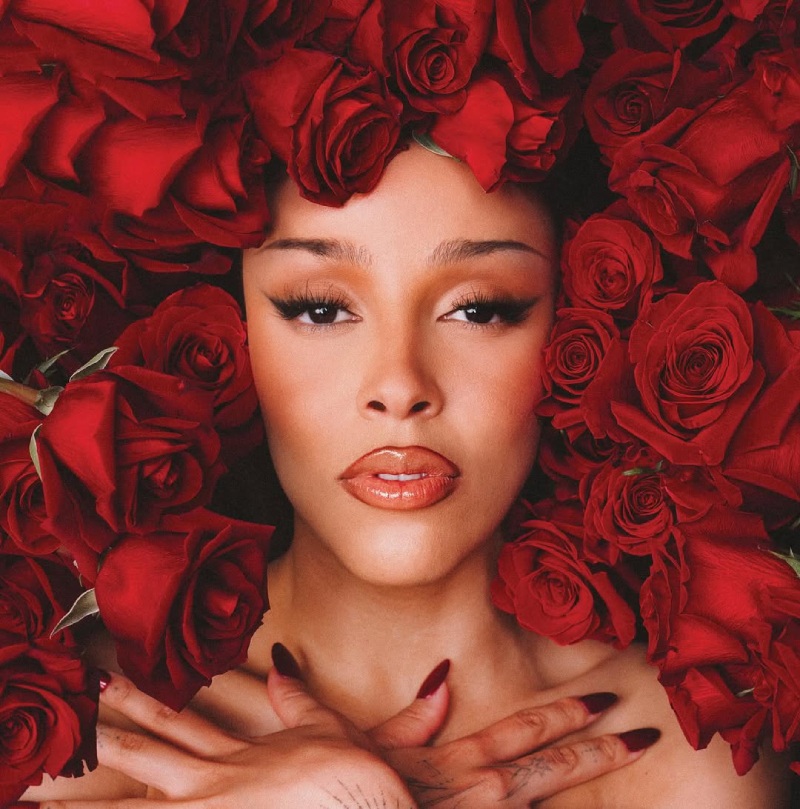 Обложка альбома Доджи Кэт «Vie» (2025)