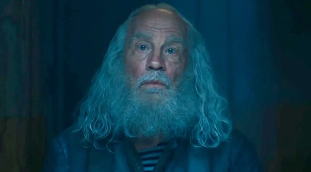 Кадр из фильма «Фантастическая четверка: Первые шаги» (2025)