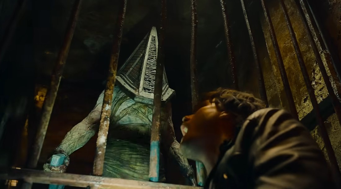 Кадр из фильма «Возвращение в Сайлент Хилл» (2026)