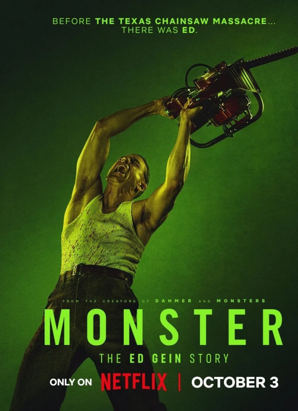 Постер 3 сезона сериала «Монстр» (2025)