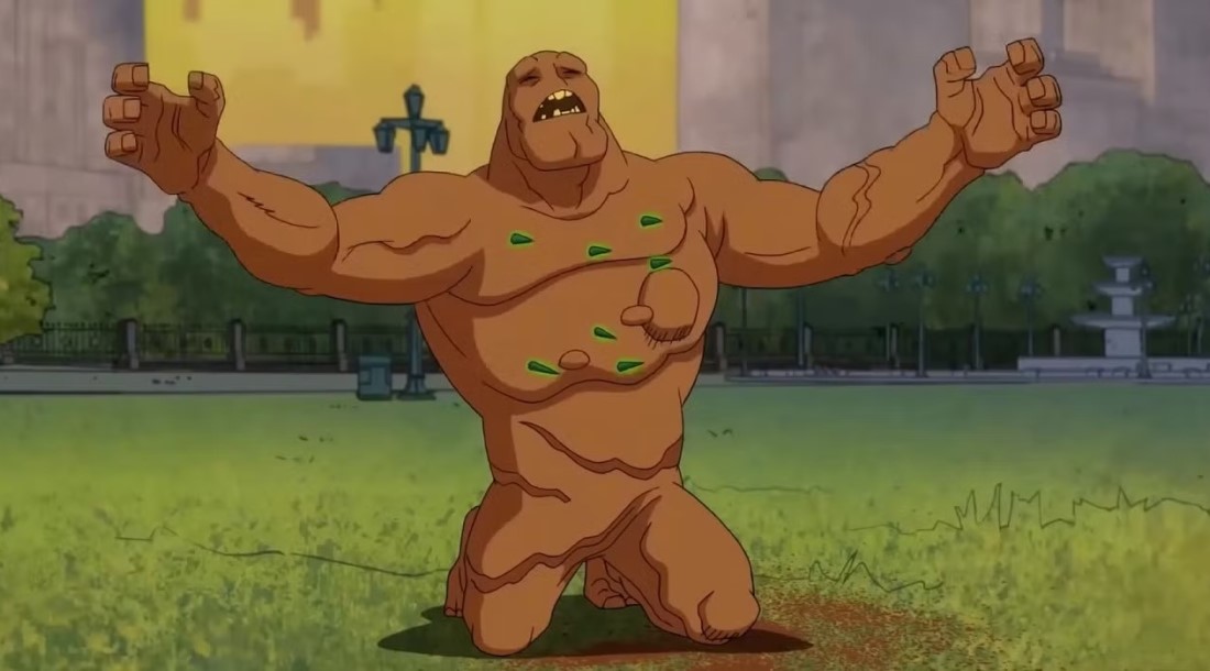 Глиноликий, кадр из мультсериала «Харли Квинн» (2019-н.в.)