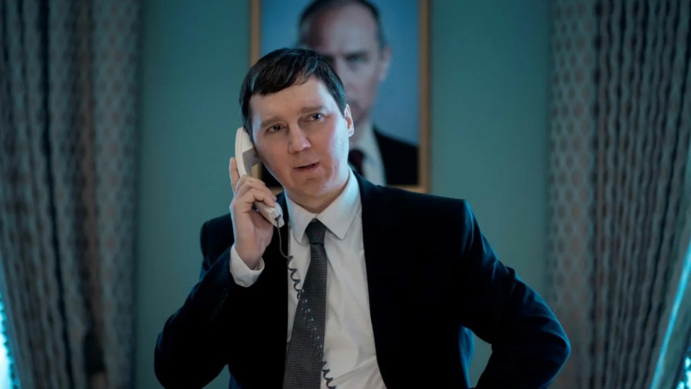 Кадр из фильма «Кремлевский волшебник» (2026)