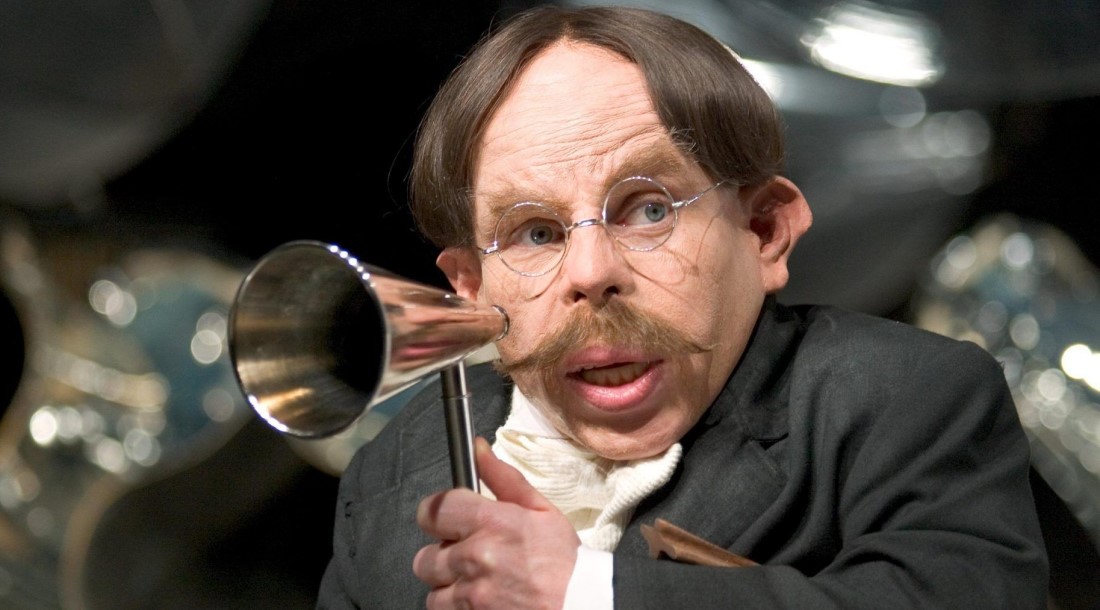 Уорвик Дэвис, кадр из фильма «Гарри Поттер и Кубок огня» (2005)