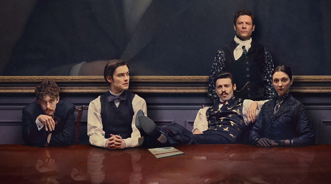 Постер сериала «Дом Гиннесса» (2025)/ Netflix