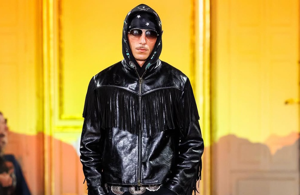 Показ Austin Post, бренда Post Malone / Фото: соцсети бренда