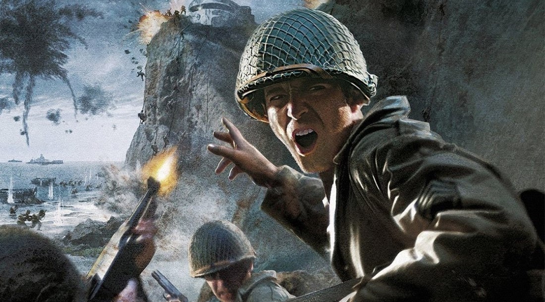 Постер игры Call of Duty 2 (2005)