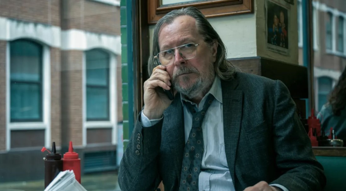 Кадр из 5 сезона сериала «Медленные лошади» (2025)