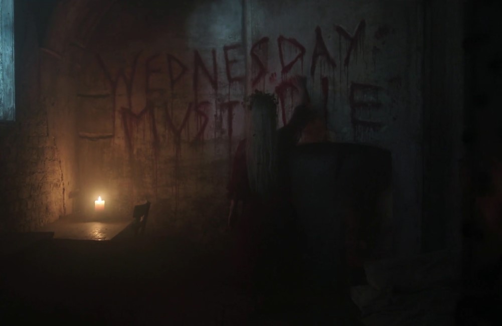 Кадр из 2 сезона сериала «Уэнсдэй» (2025)