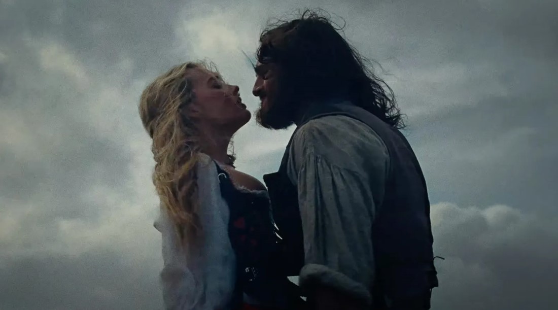 Кадр из фильма «Грозовой перевал» (2026)