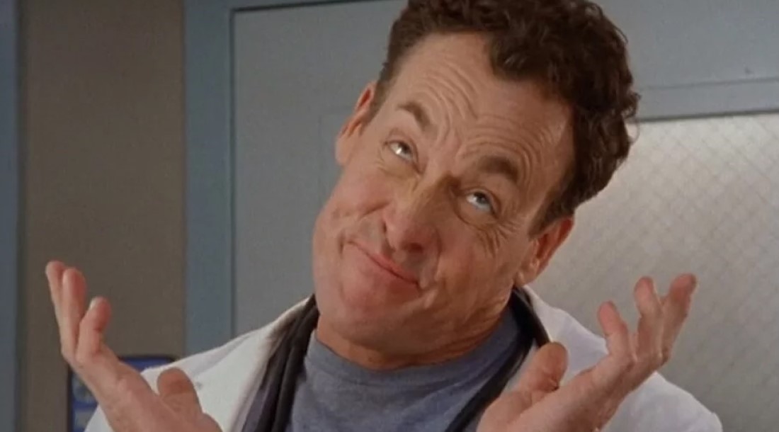 Кадр из сериала «Клиника» (2001-2010)