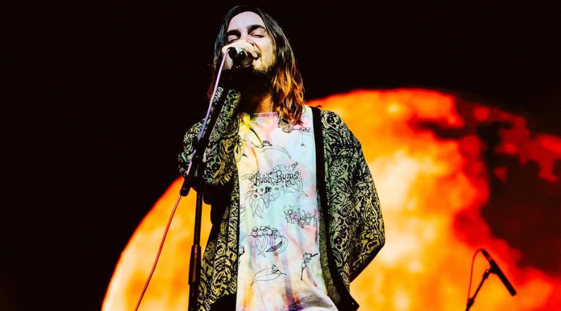 Лидер Tame Impala Кевин Паркер / Фото: соцсети Tame Impala