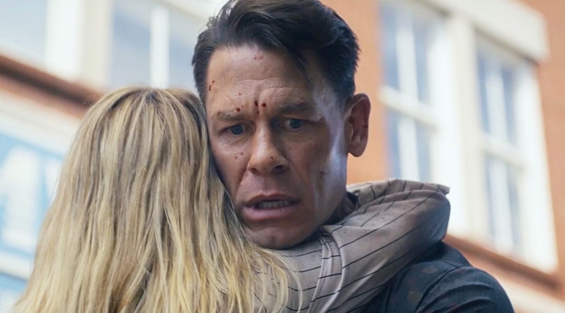 Кадр из 2 сезона сериала «Миротворец» (2025)