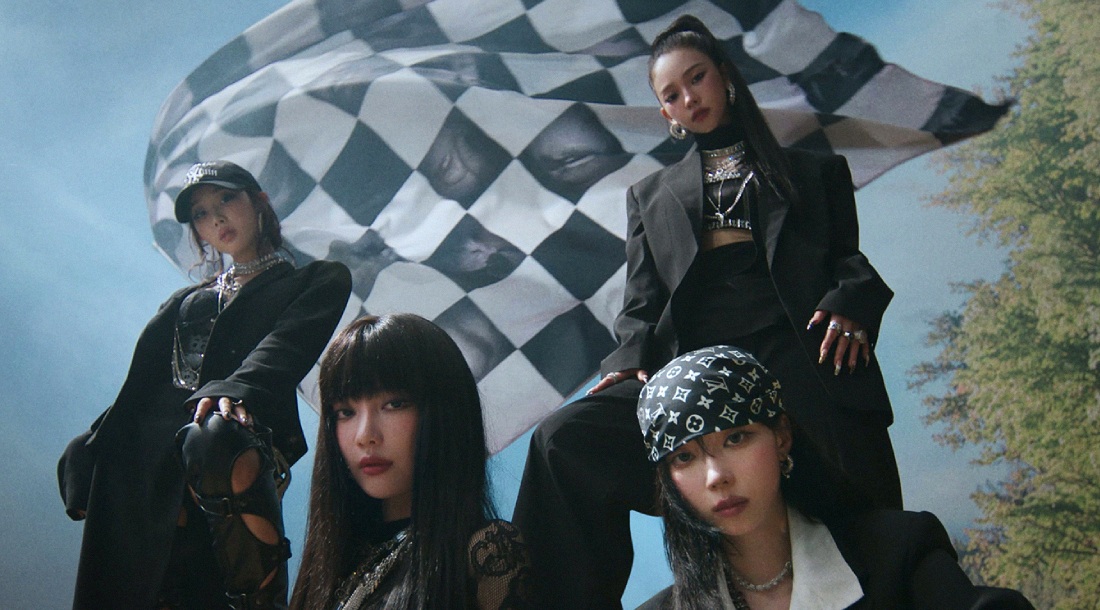 Aespa / Кадр из клипа «Rich Man»