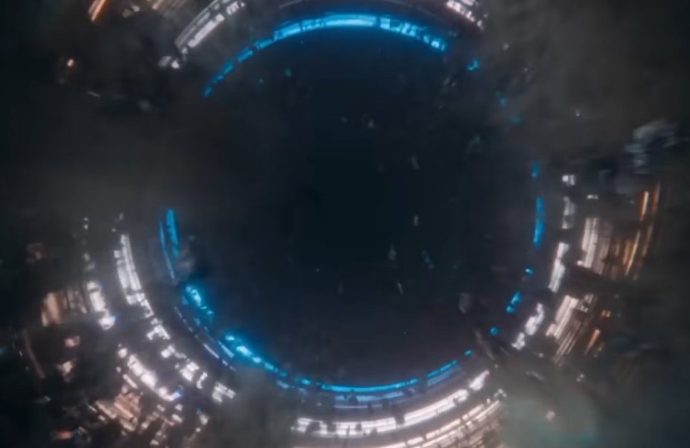 Кадр из фильма «Супермен» (2025)