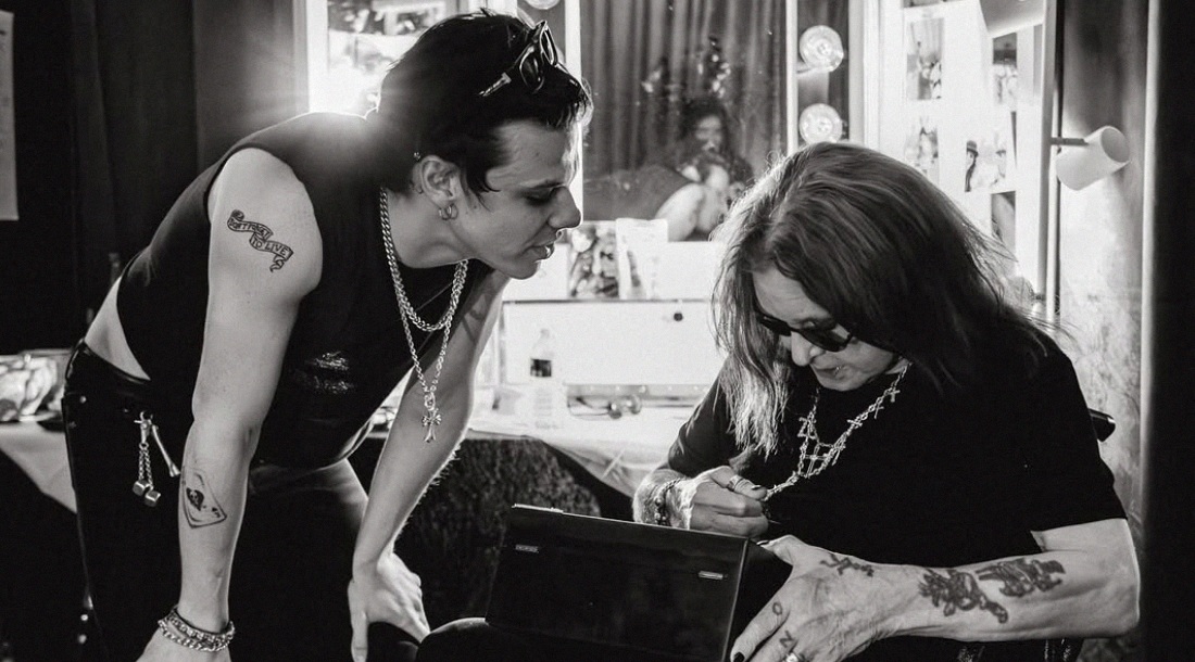 Янгблад и Оззи Осборн / Фото: соцсети Янгблада