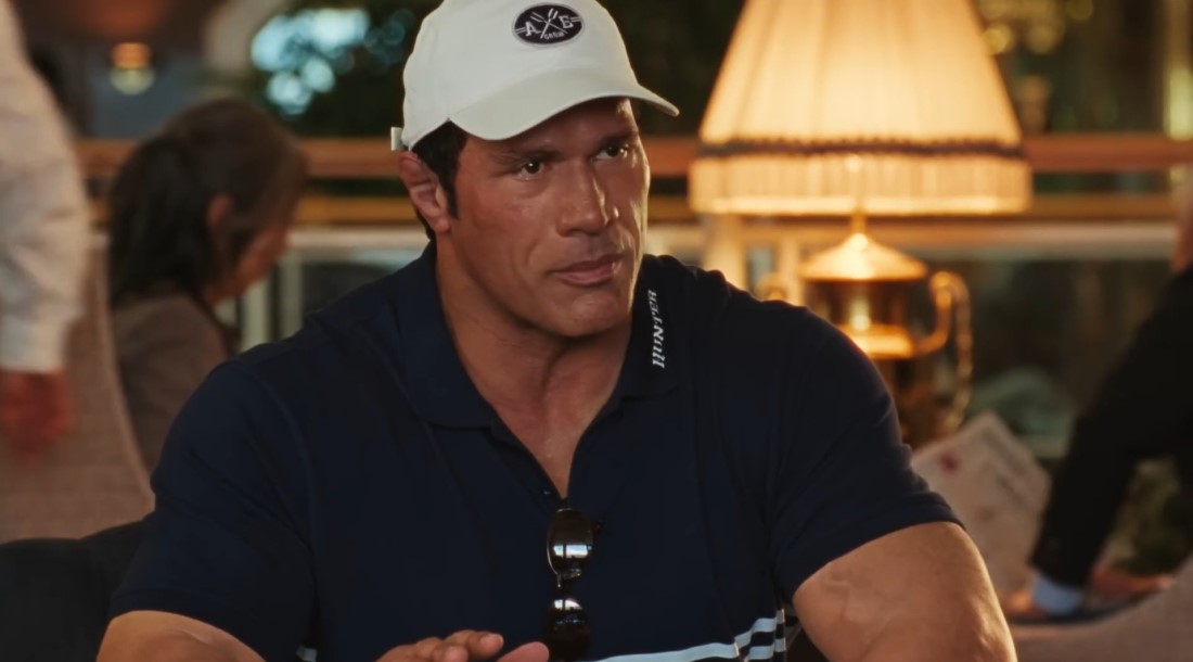 Дуэйн Джонсон, кадр из фильма «Крушащая машина» (2025)