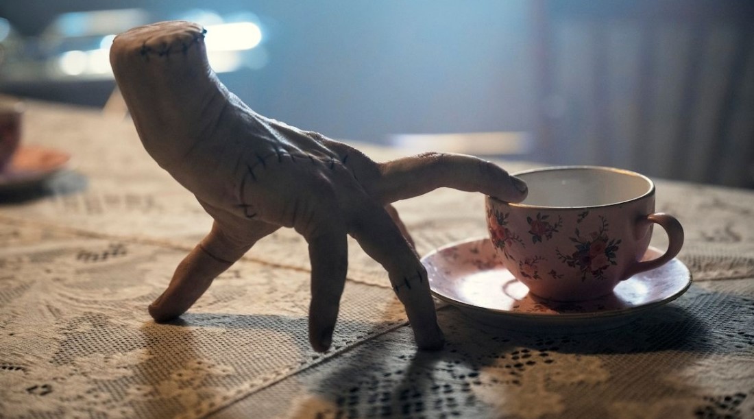 Кадр из 2 сезона сериала «Уэнсдэй» (2025)