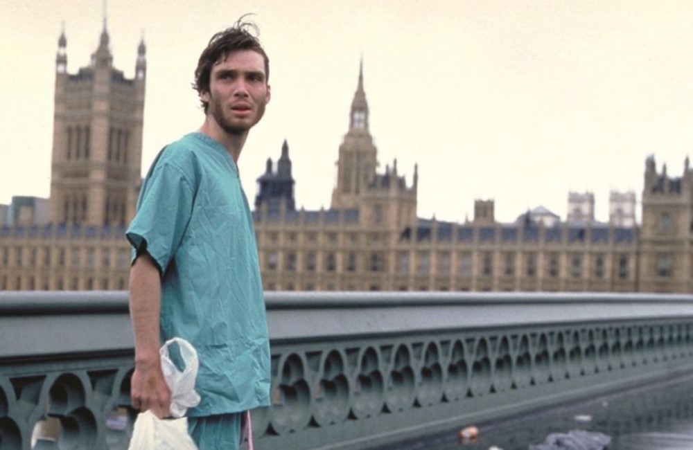 Кадр из фильма «28 дней спустя» (2002)