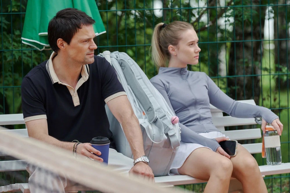 Кадр со съемок сериала «Игра на вылет» / Фото: пресс-служба Wink