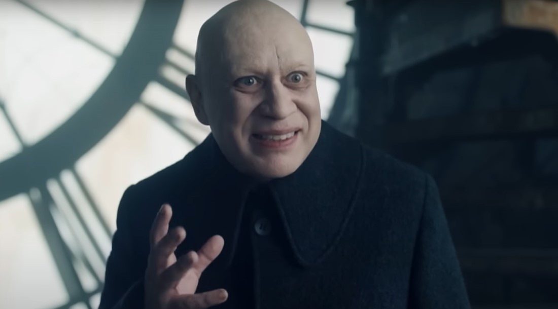 Кадр из 2 сезона сериала «Уэнсдэй» (2025)