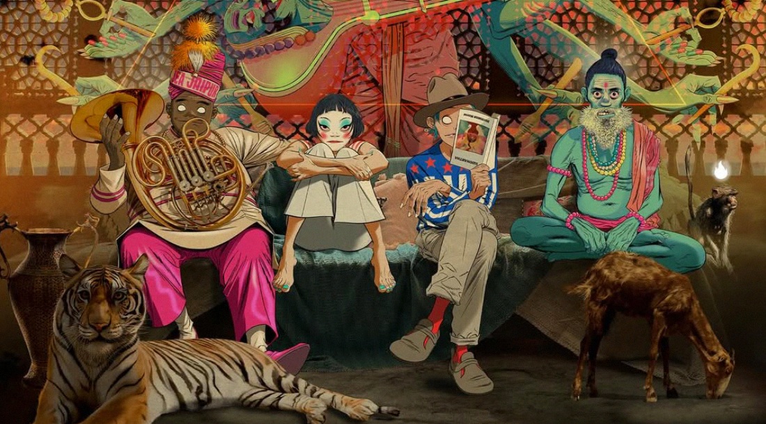 Gorillaz / Фото: соцсети Gorillaz