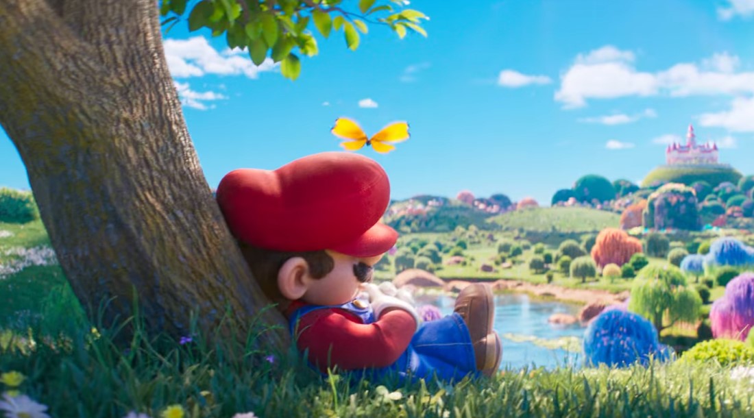 Кадр из мультфильма «Super Mario Galaxy» (2026)