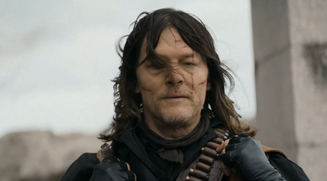 Кадр из 3 сезона сериала «Ходячие мертвецы: Дэрил Диксон» (2025)