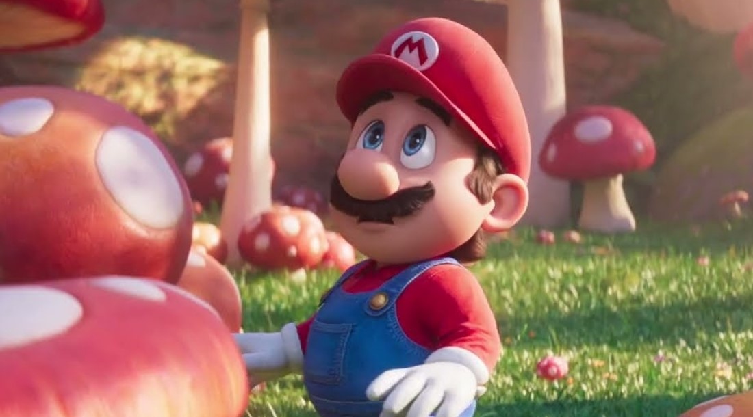 Кадр из мультфильма «Братья Супер Марио в кино» (2023)