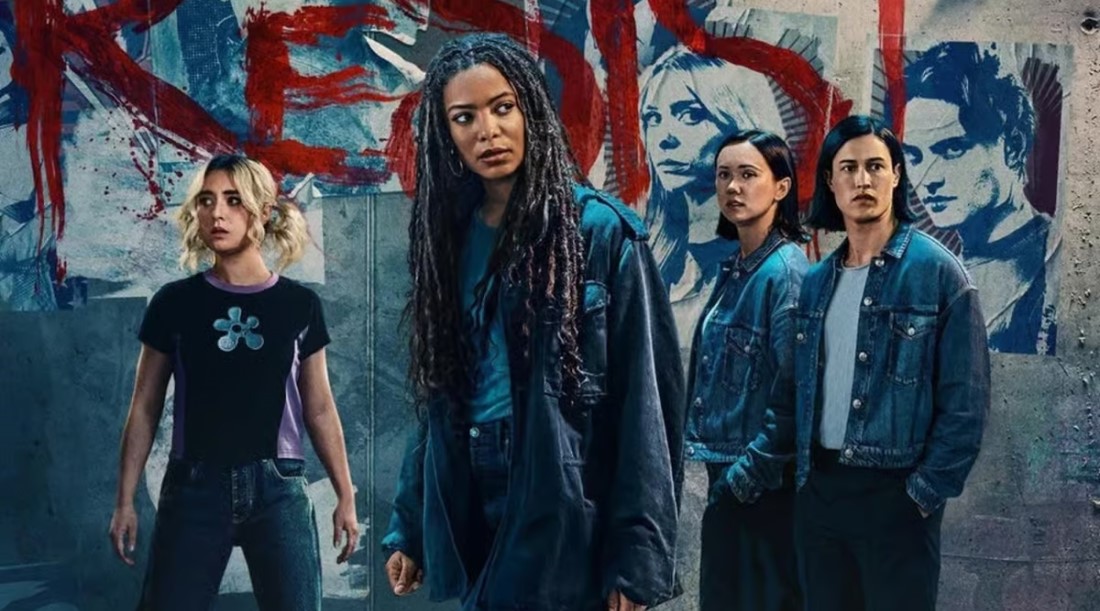 Постер 2 сезона сериала «Поколение "Ви"» (2025)